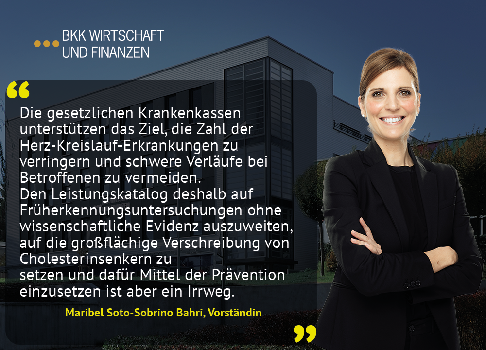 Law Gesundes Herz Gesetz Statement Maribel